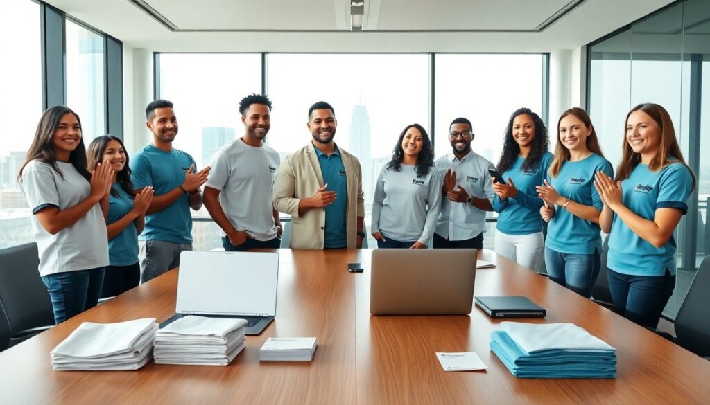 giftutility custom apparel boosts morale
