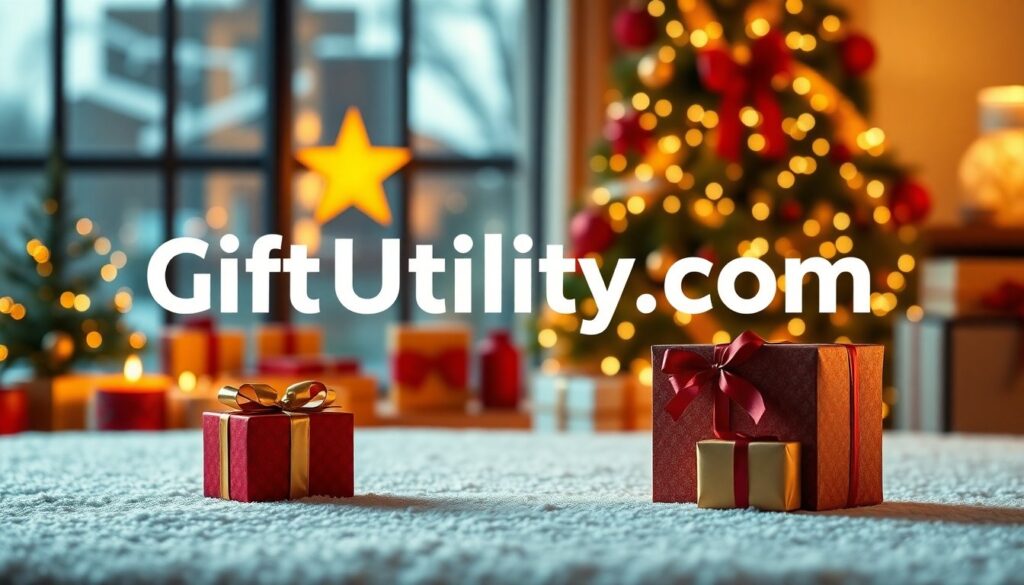 giftutility.com homepage